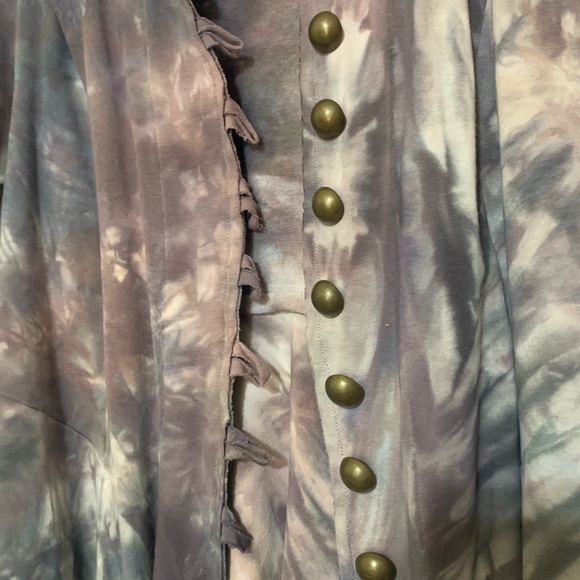 Cross fox inspired Steampunk/military style boutique jacket. Never worn. - Picture 2 of 9